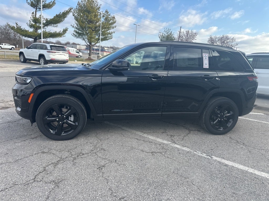 2025 Jeep Grand Cherokee Altitude X