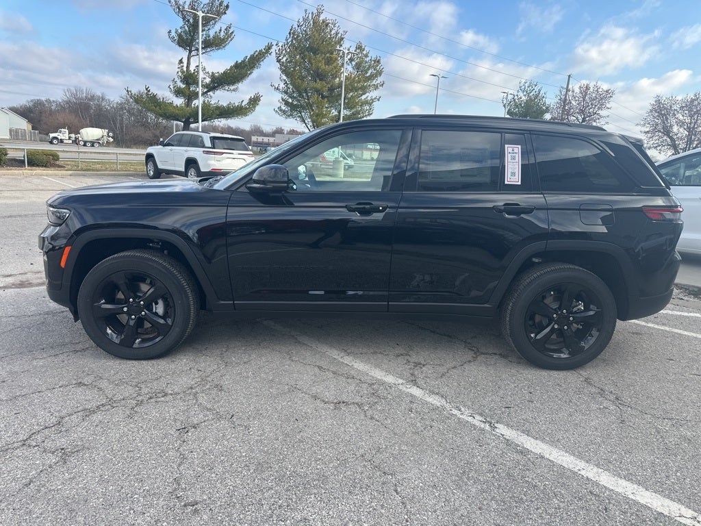 2025 Jeep Grand Cherokee Altitude X
