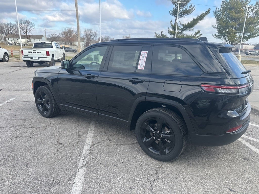 2025 Jeep Grand Cherokee Altitude X