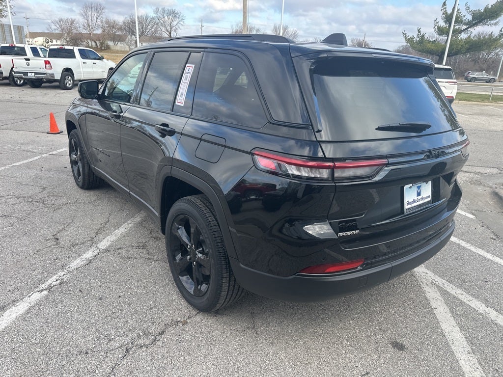 2025 Jeep Grand Cherokee Altitude X
