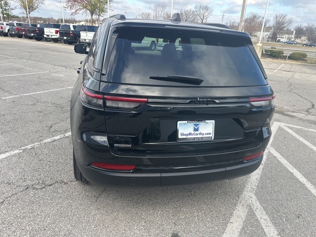 2025 Jeep Grand Cherokee Altitude X