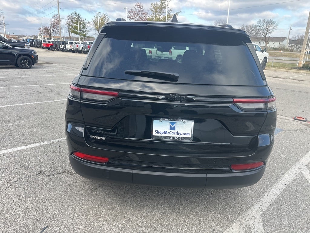 2025 Jeep Grand Cherokee Altitude X