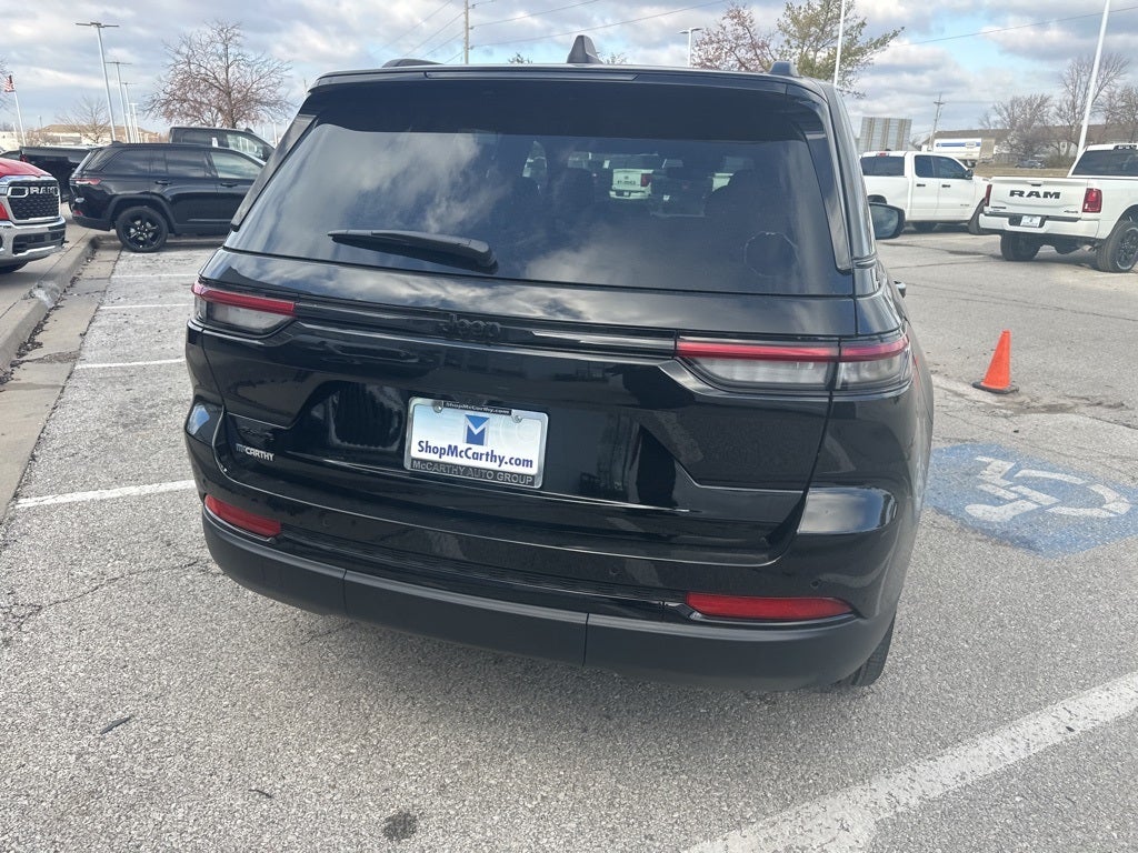 2025 Jeep Grand Cherokee Altitude X