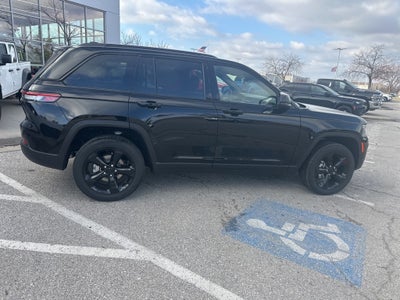2025 Jeep Grand Cherokee Altitude X