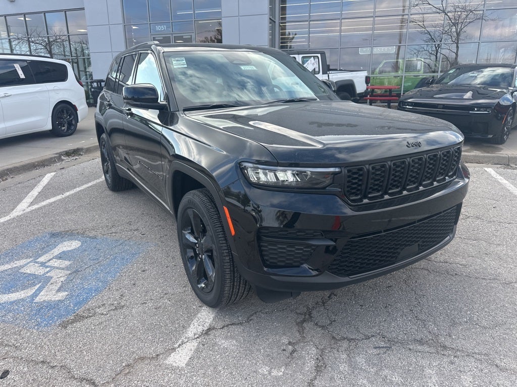 2025 Jeep Grand Cherokee Altitude X