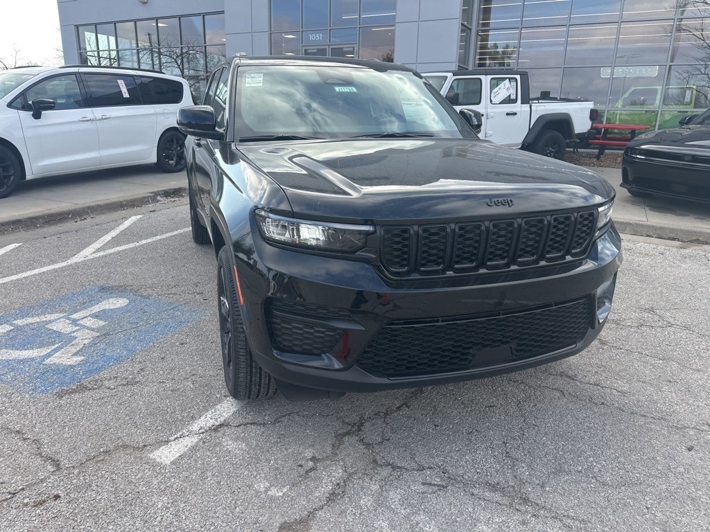 2025 Jeep Grand Cherokee Altitude X