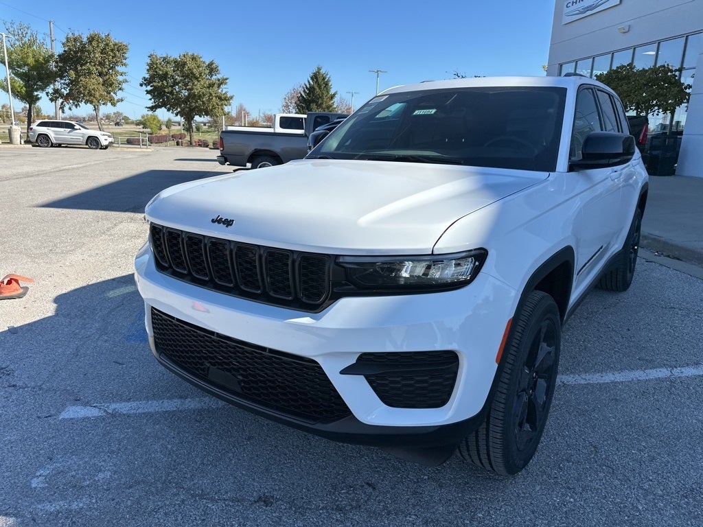 2025 Jeep Grand Cherokee Altitude X