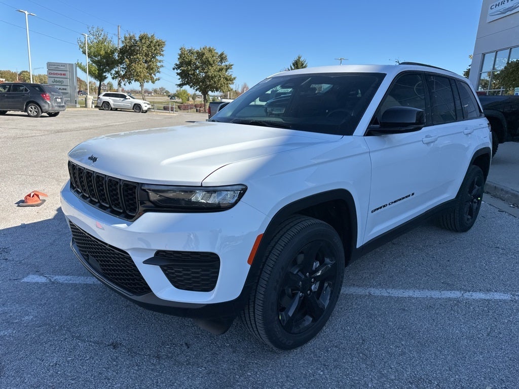 2025 Jeep Grand Cherokee Altitude X