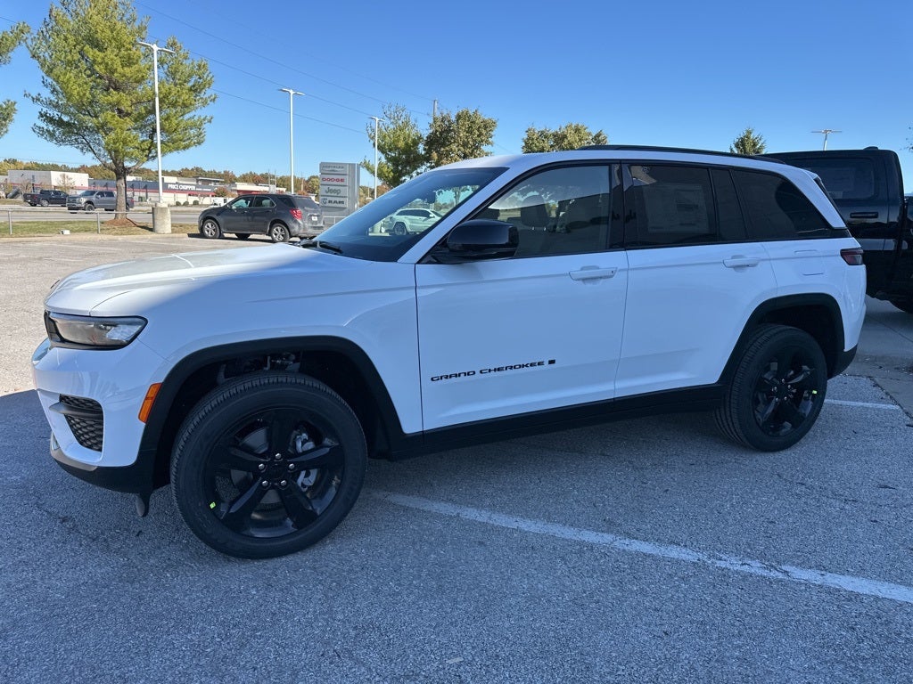 2025 Jeep Grand Cherokee Altitude X
