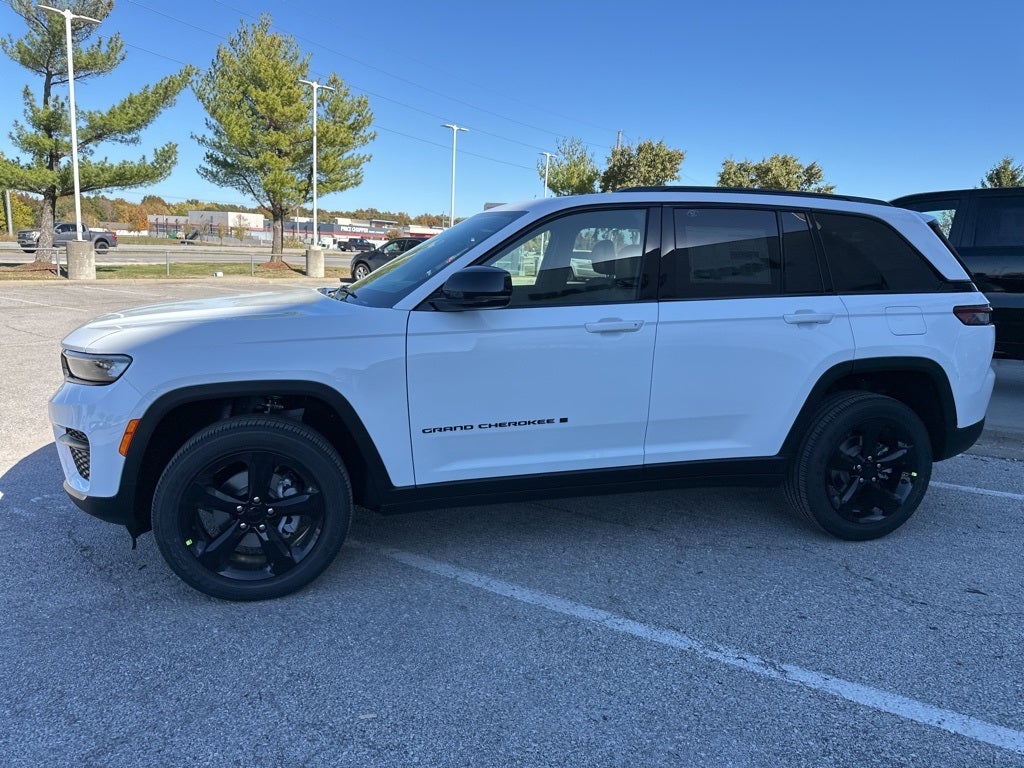 2025 Jeep Grand Cherokee Altitude X
