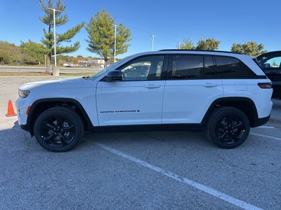2025 Jeep Grand Cherokee Altitude X