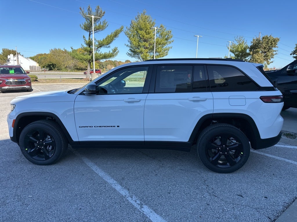 2025 Jeep Grand Cherokee Altitude X