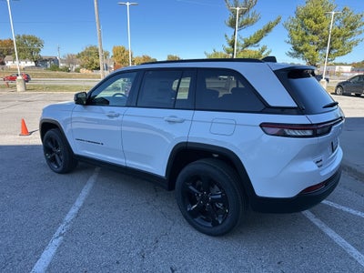 2025 Jeep Grand Cherokee Altitude X