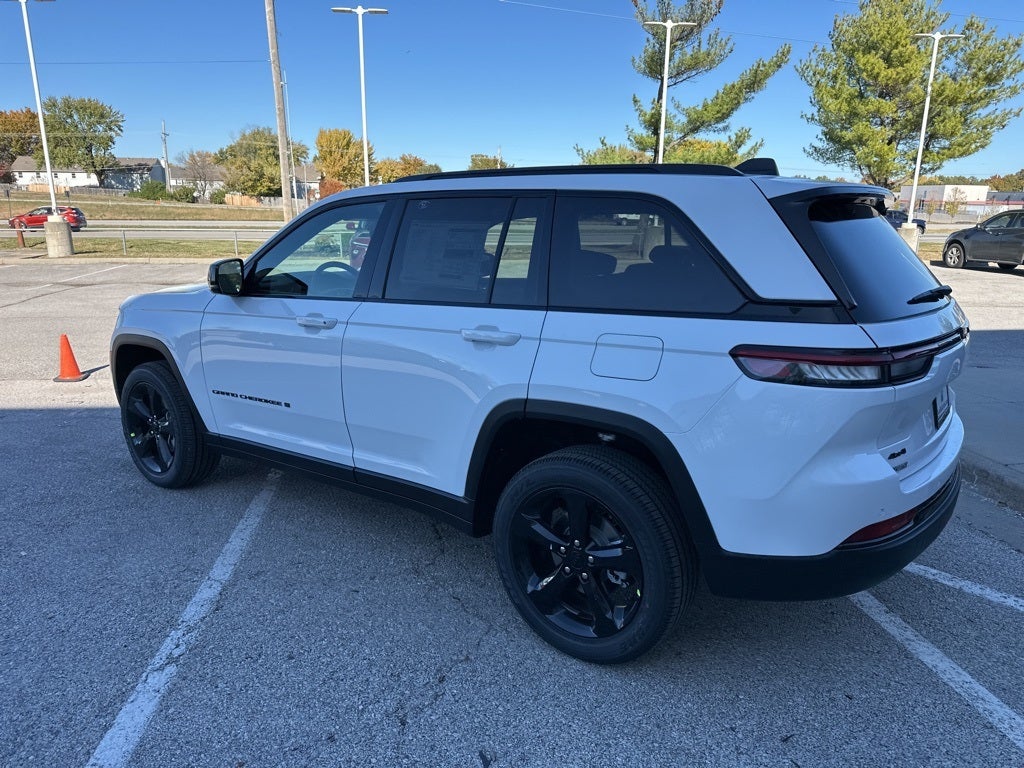 2025 Jeep Grand Cherokee Altitude X