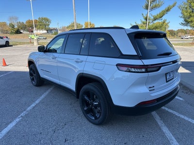 2025 Jeep Grand Cherokee Altitude X