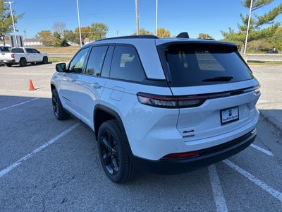 2025 Jeep Grand Cherokee Altitude X