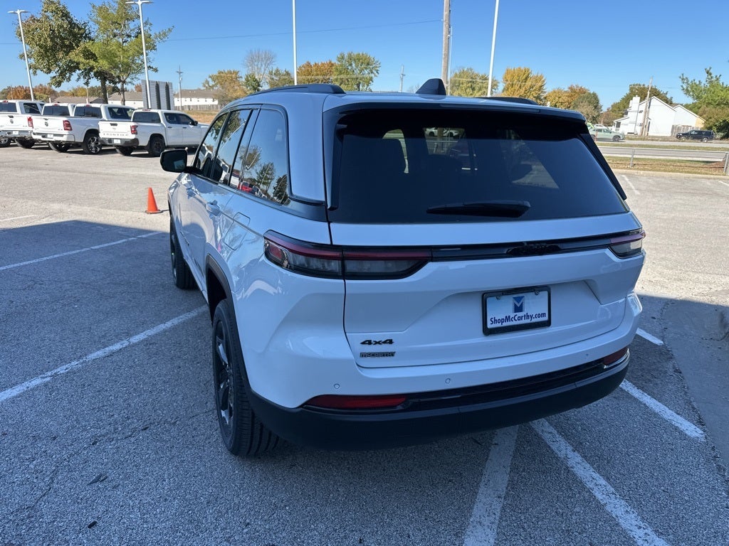 2025 Jeep Grand Cherokee Altitude X