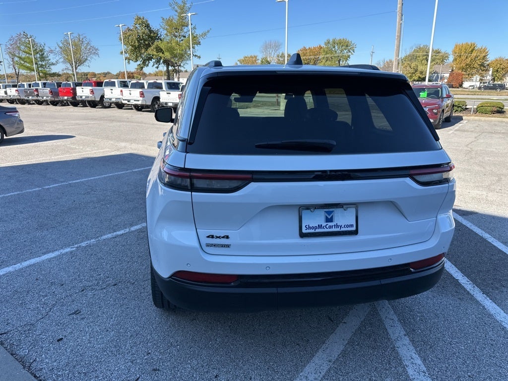 2025 Jeep Grand Cherokee Altitude X