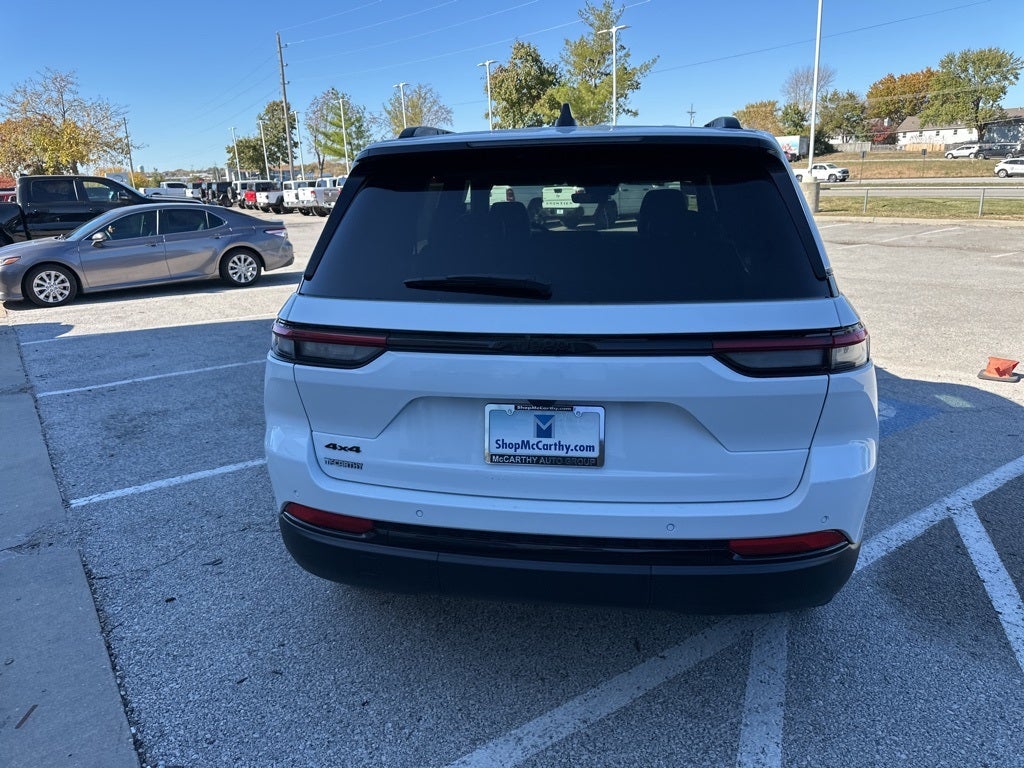2025 Jeep Grand Cherokee Altitude X