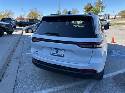 2025 Jeep Grand Cherokee Altitude X