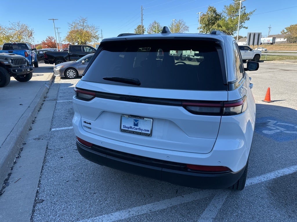 2025 Jeep Grand Cherokee Altitude X