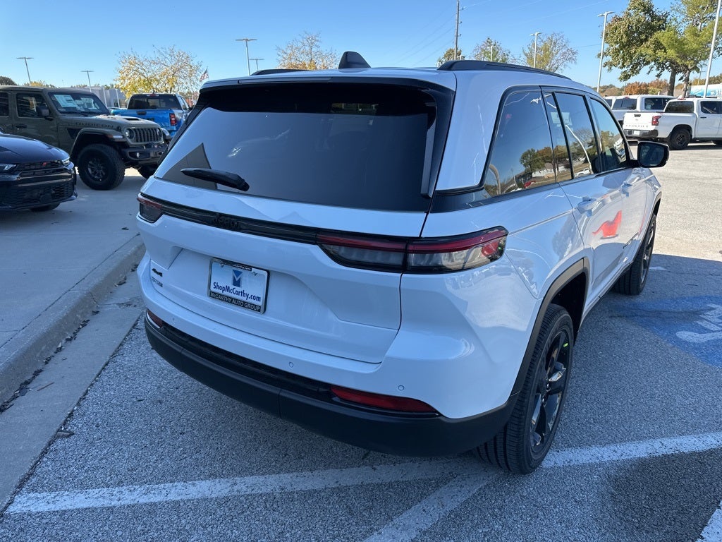 2025 Jeep Grand Cherokee Altitude X