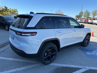 2025 Jeep Grand Cherokee Altitude X