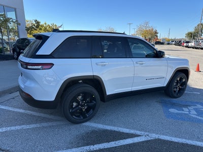2025 Jeep Grand Cherokee Altitude X