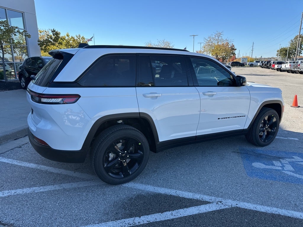 2025 Jeep Grand Cherokee Altitude X