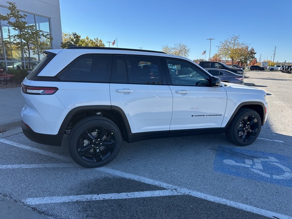 2025 Jeep Grand Cherokee Altitude X