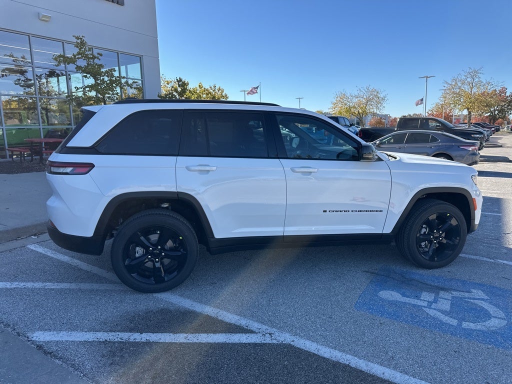 2025 Jeep Grand Cherokee Altitude X