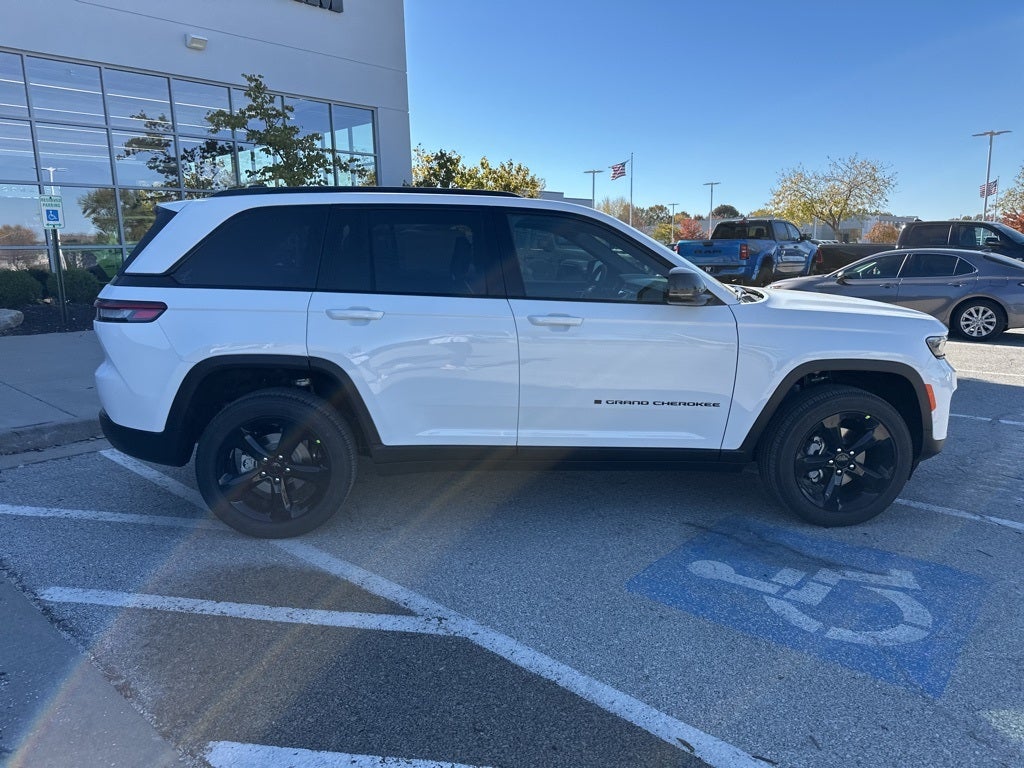 2025 Jeep Grand Cherokee Altitude X