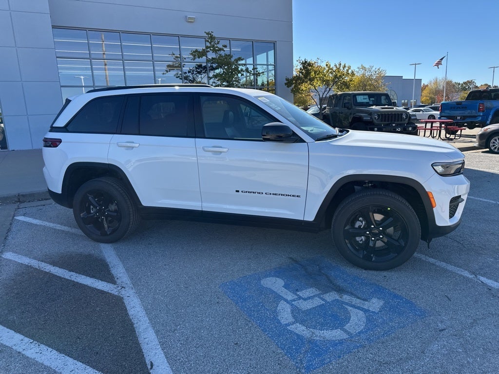 2025 Jeep Grand Cherokee Altitude X