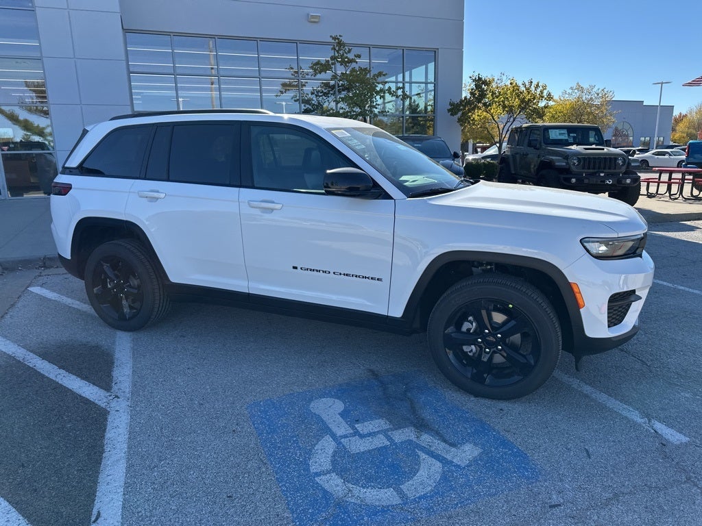 2025 Jeep Grand Cherokee Altitude X