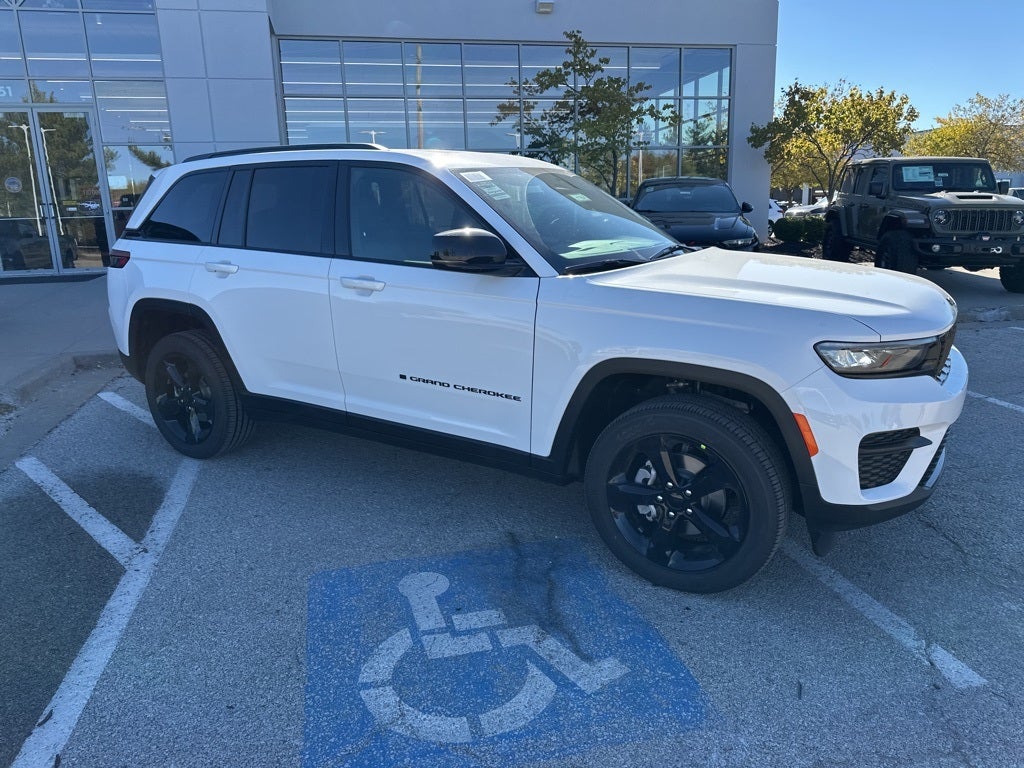 2025 Jeep Grand Cherokee Altitude X
