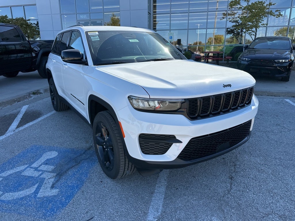 2025 Jeep Grand Cherokee Altitude X