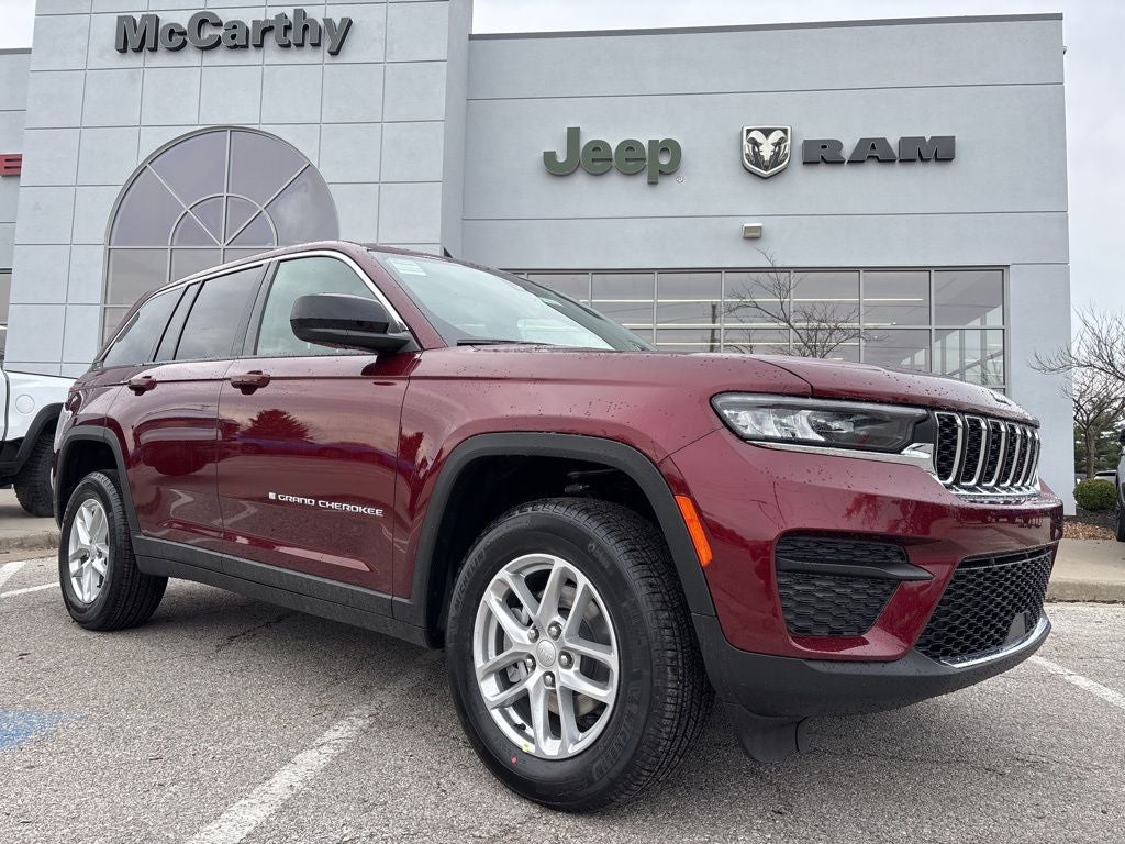 2026 Jeep Grand Cherokee Laredo