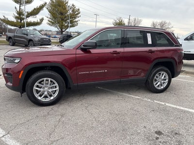 2026 Jeep Grand Cherokee Laredo