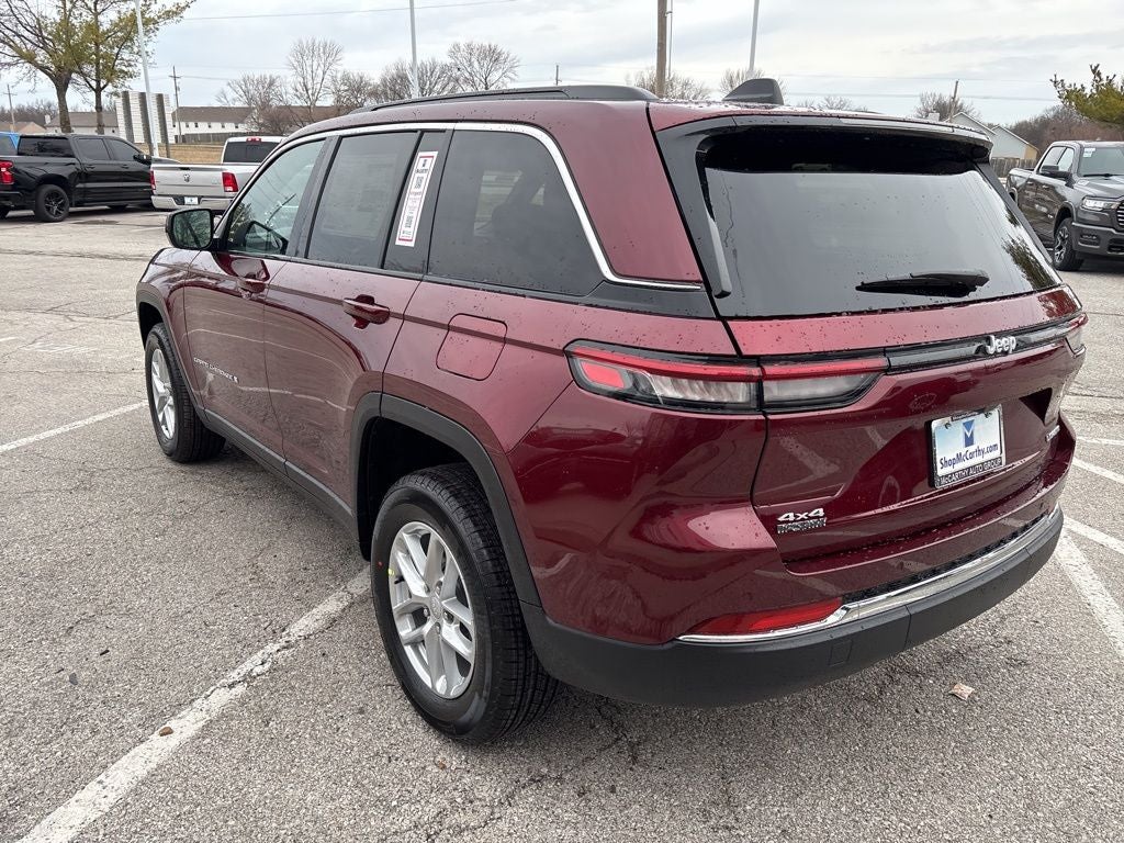 2026 Jeep Grand Cherokee Laredo