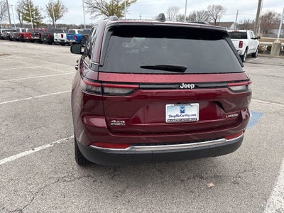 2026 Jeep Grand Cherokee Laredo