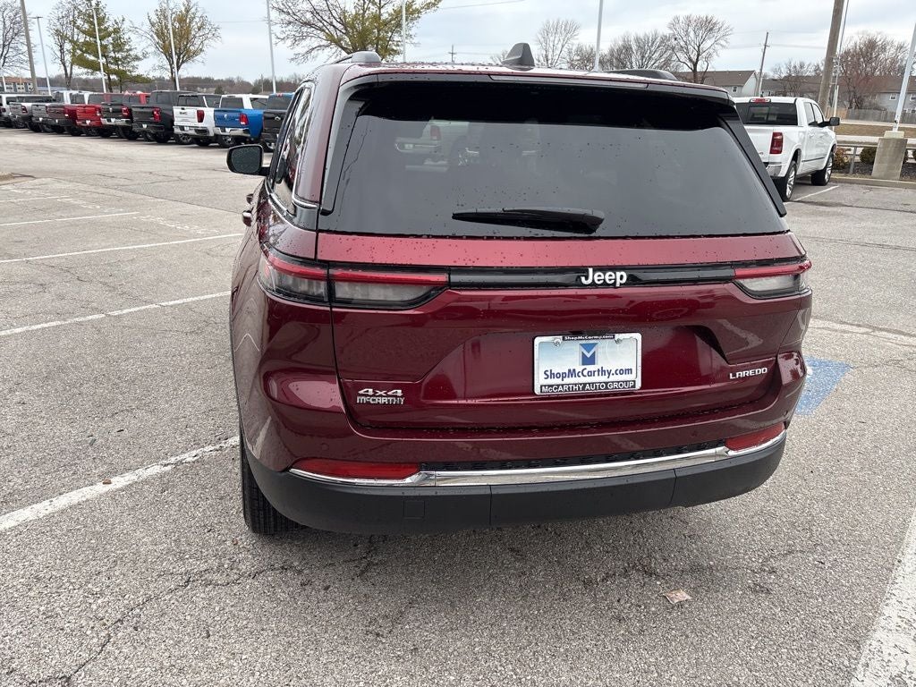 2026 Jeep Grand Cherokee Laredo