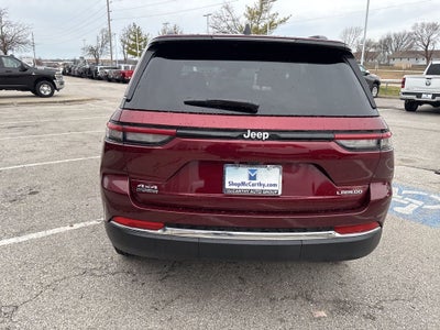 2026 Jeep Grand Cherokee Laredo