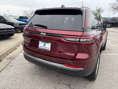 2026 Jeep Grand Cherokee Laredo