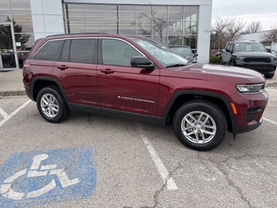 2026 Jeep Grand Cherokee Laredo