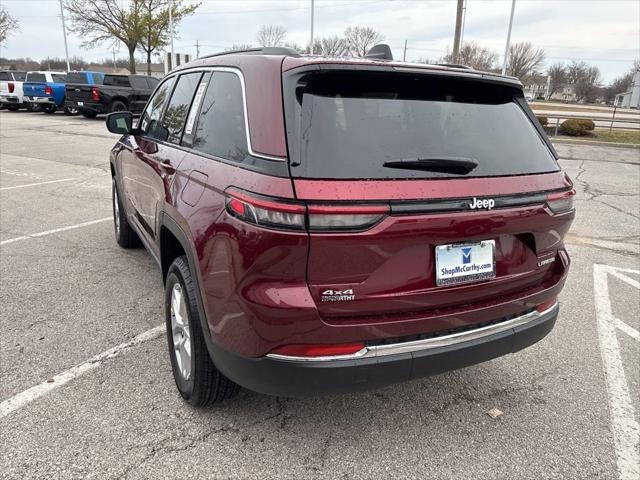 2026 Jeep Grand Cherokee GRAND CHEROKEE LAREDO 4X4