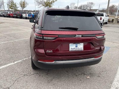 2026 Jeep Grand Cherokee GRAND CHEROKEE LAREDO 4X4
