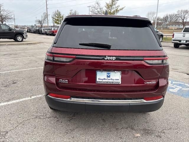 2026 Jeep Grand Cherokee GRAND CHEROKEE LAREDO 4X4