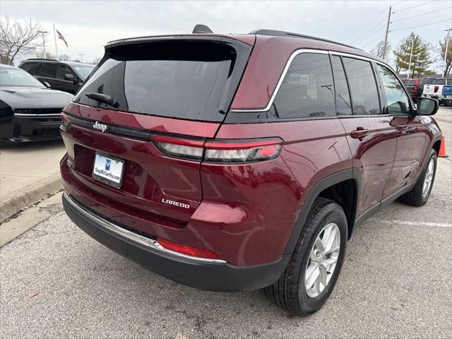2026 Jeep Grand Cherokee GRAND CHEROKEE LAREDO 4X4