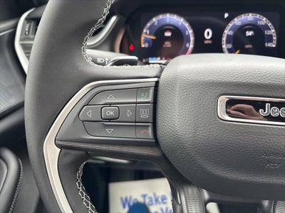 2026 Jeep Grand Cherokee GRAND CHEROKEE LAREDO 4X4
