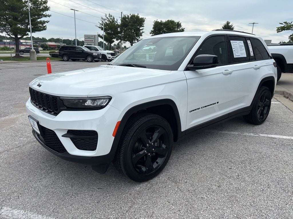 2024 Jeep Grand Cherokee Altitude X